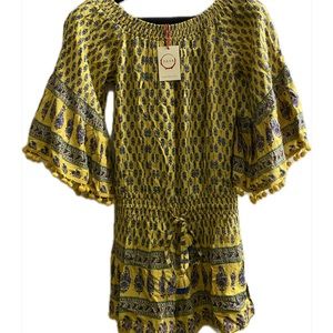 NWT Anthropologie RAGA Romper